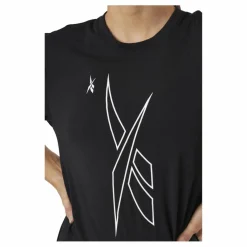 Myt Ss Graphic Tee Black*Reebok Outlet