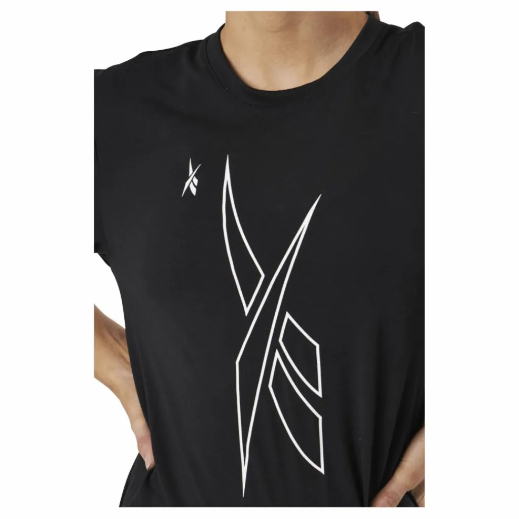 Myt Ss Graphic Tee Black*Reebok Outlet