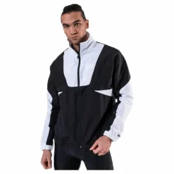 Reebok Myt Woven Jacket White/Black Flerfärgad Best