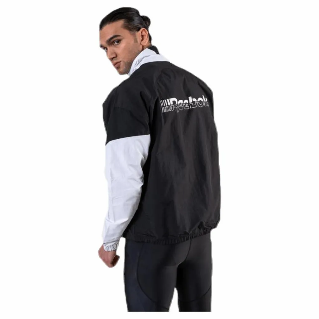 Reebok Myt Woven Jacket White/Black Flerfärgad Best