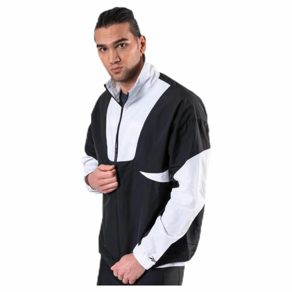 Reebok Myt Woven Jacket White/Black Flerfärgad Best