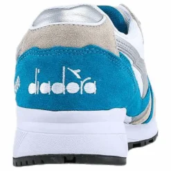 Diadora N9000 Spark Blue/White Blå och Vit Outlet