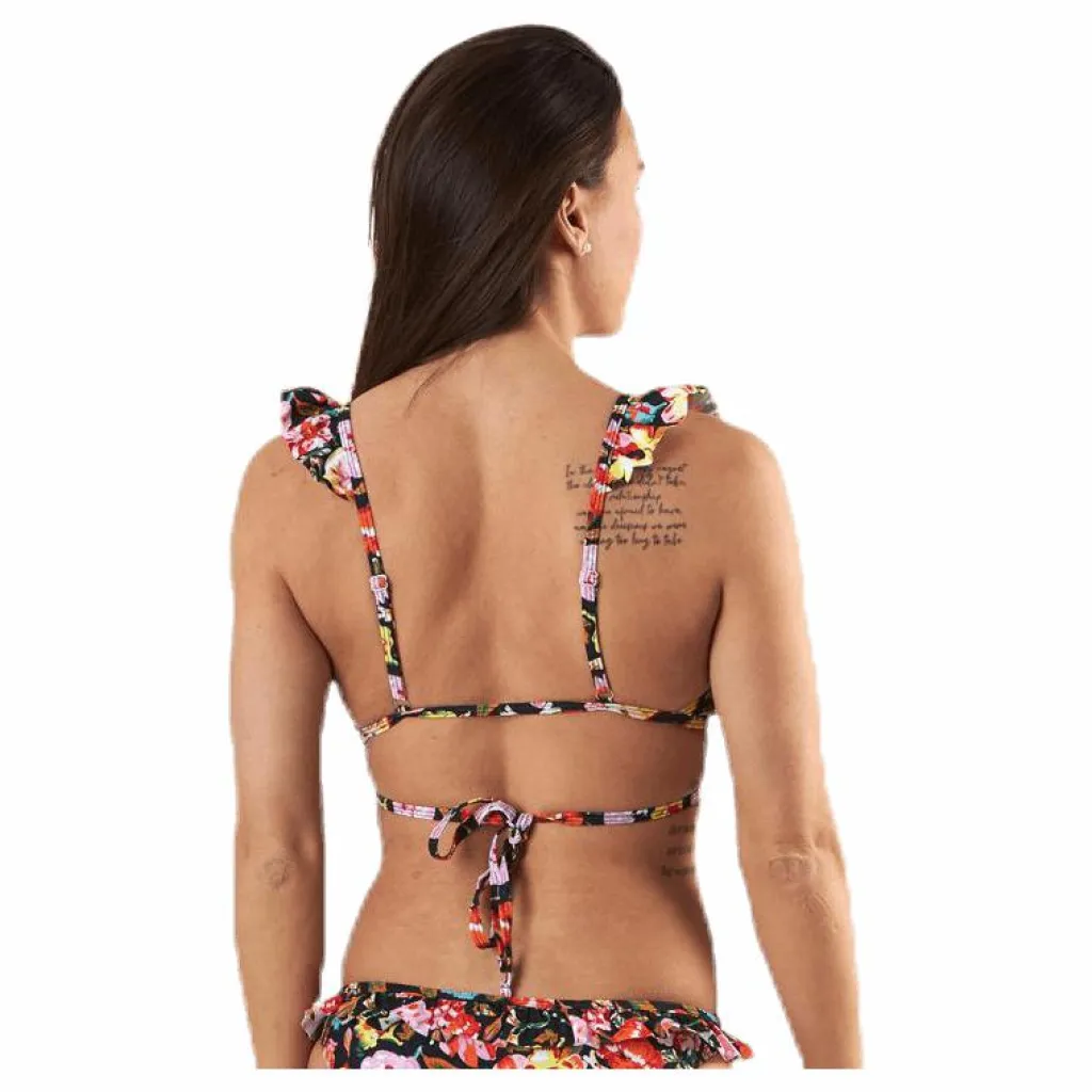 Pieces Nabiya Bikini Bra Top Patterned Mönstrad Online