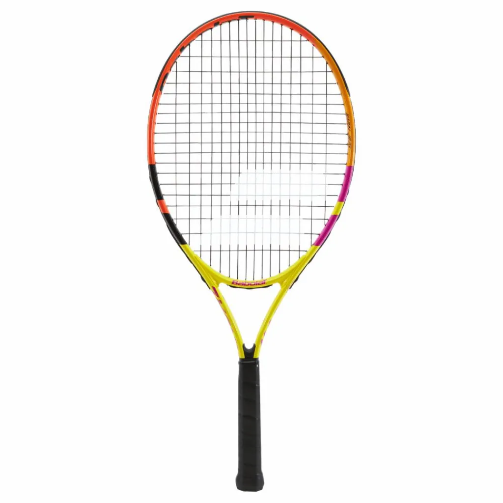 Babolat Nadal Junior 25 Yellow/pink Gul Sale