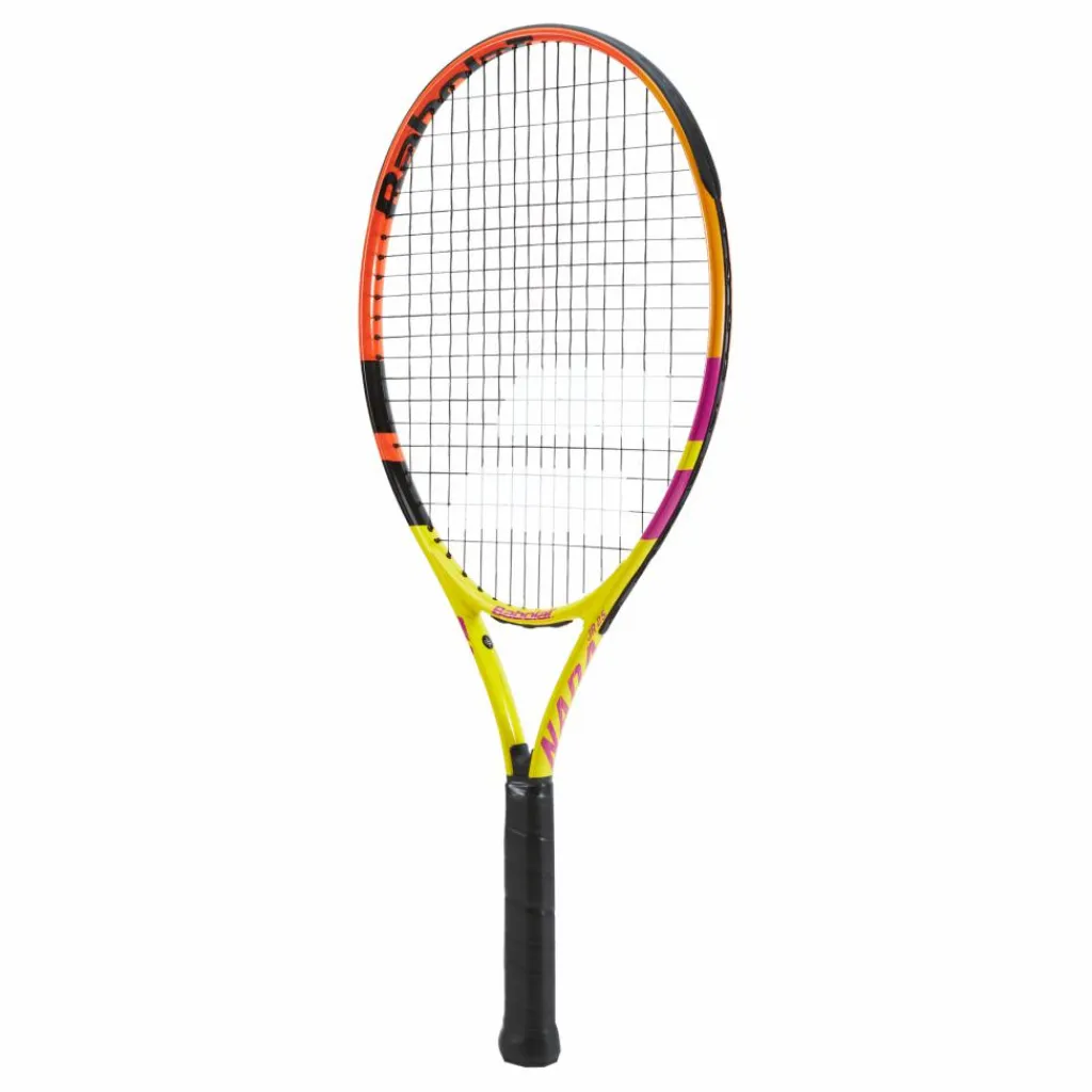 Babolat Nadal Junior 25 Yellow/pink Gul Sale