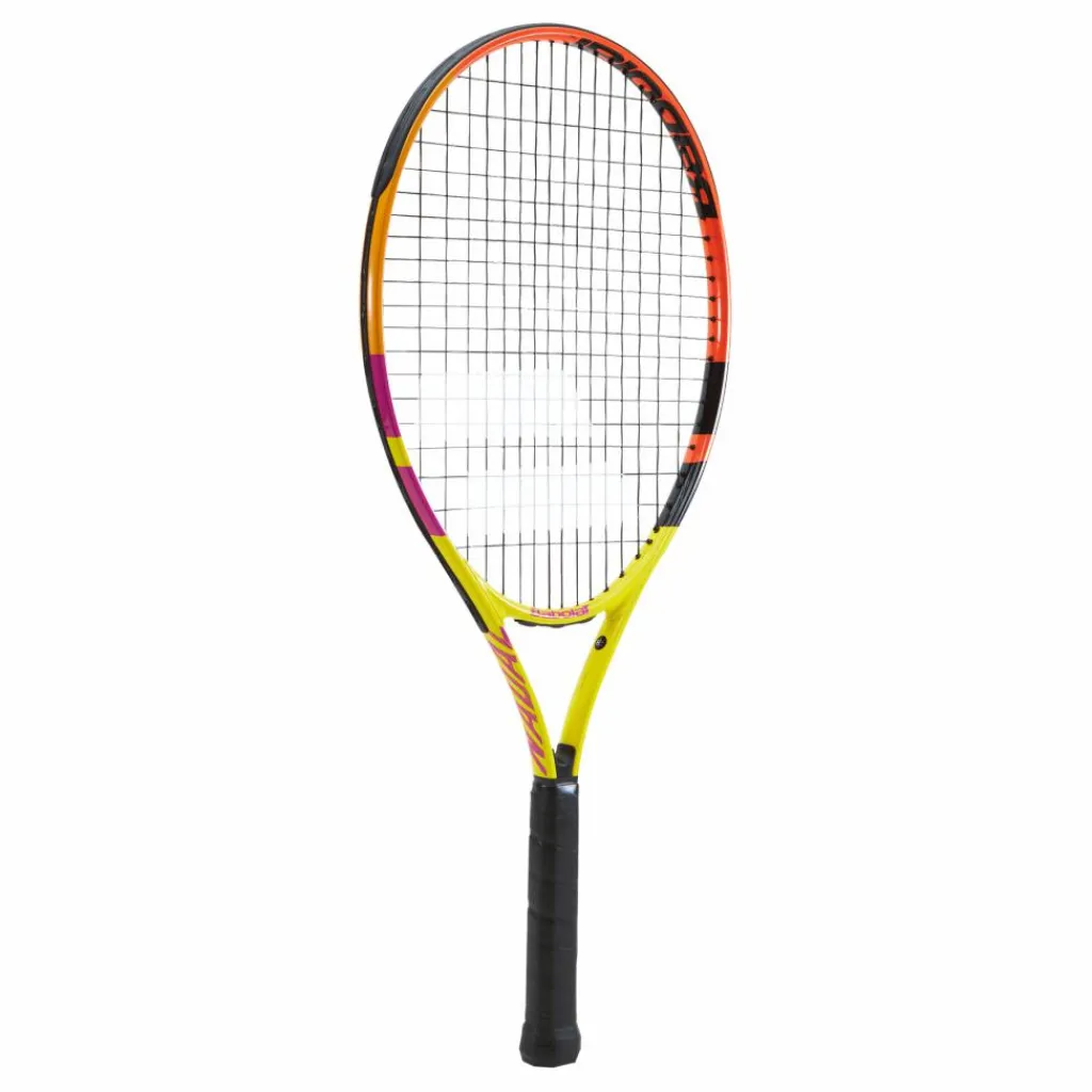 Babolat Nadal Junior 25 Yellow/pink Gul Sale