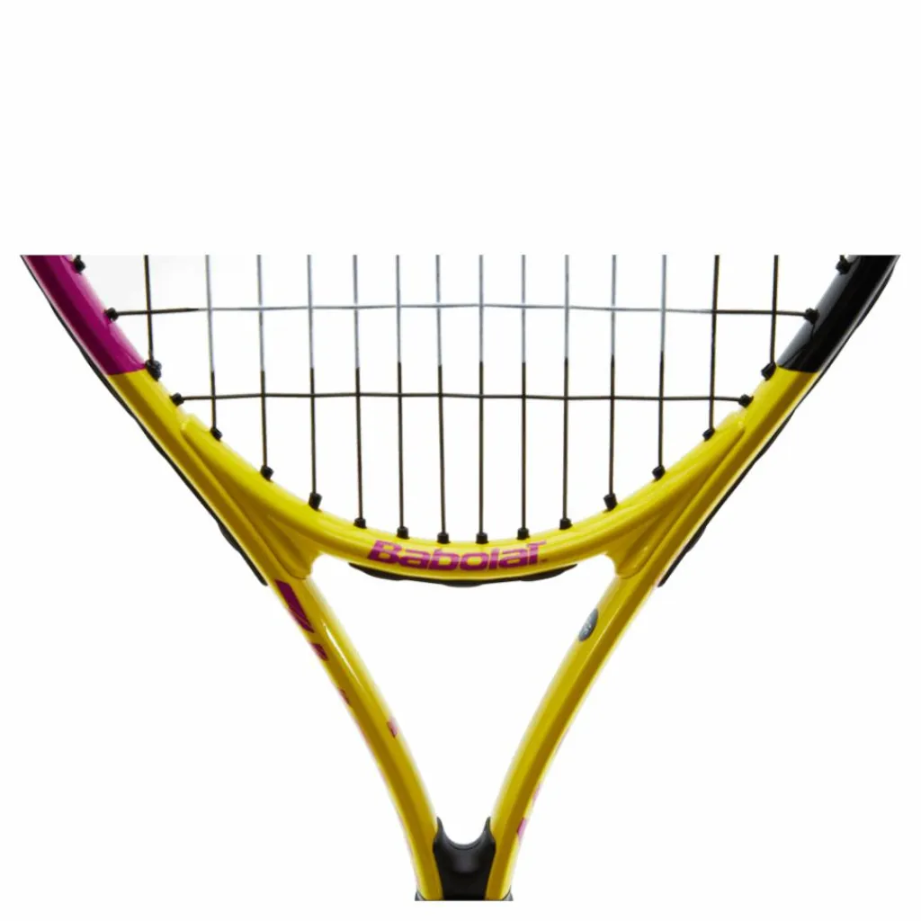 Babolat Nadal Junior 25 Yellow/pink Gul Sale