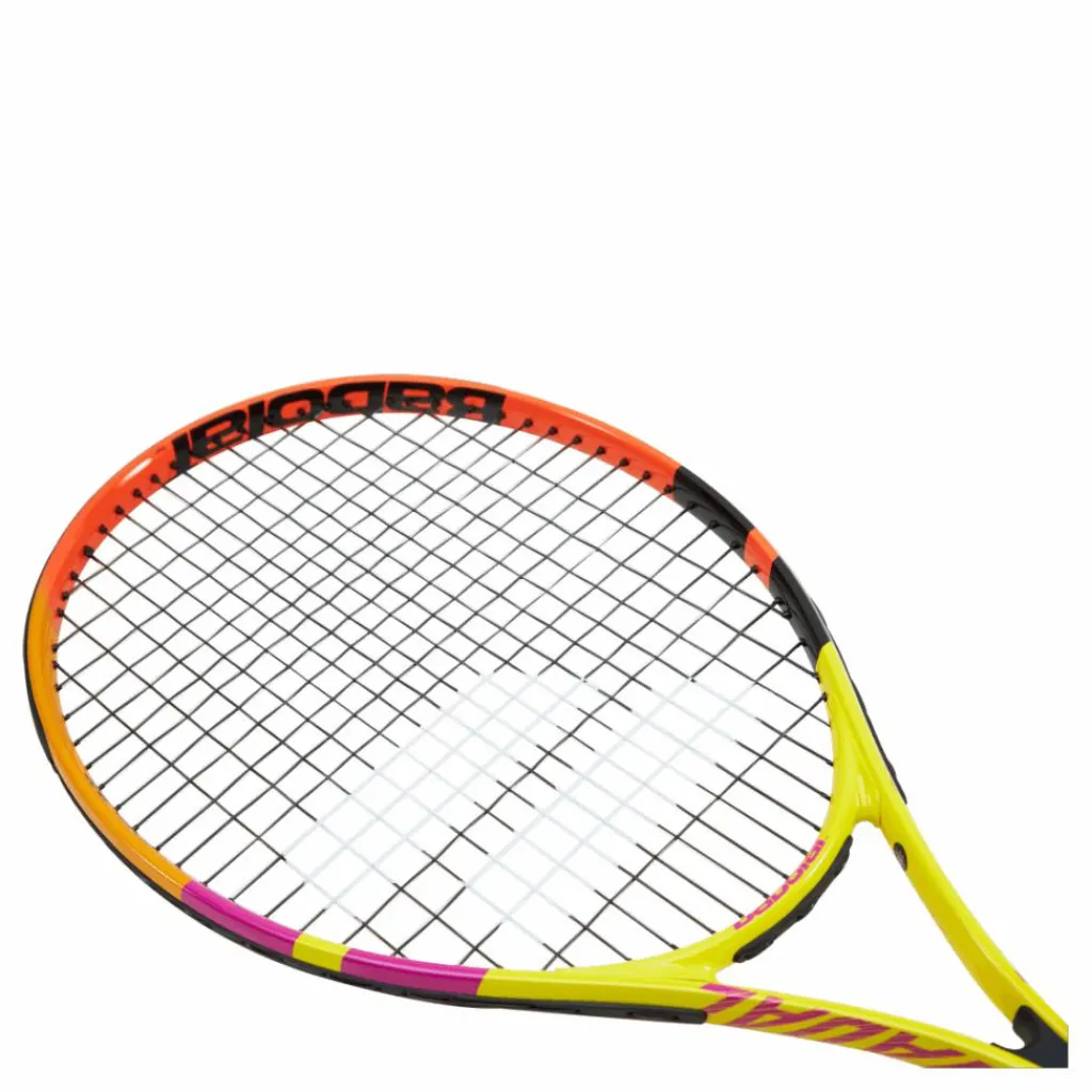 Babolat Nadal Junior 25 Yellow/pink Gul Sale