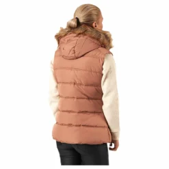 Tuxer Nadja Waistcoat Beige Clearance
