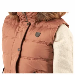 Tuxer Nadja Waistcoat Beige Clearance