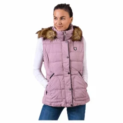 Tuxer Nadja Waistcoat Pink Rosa Discount