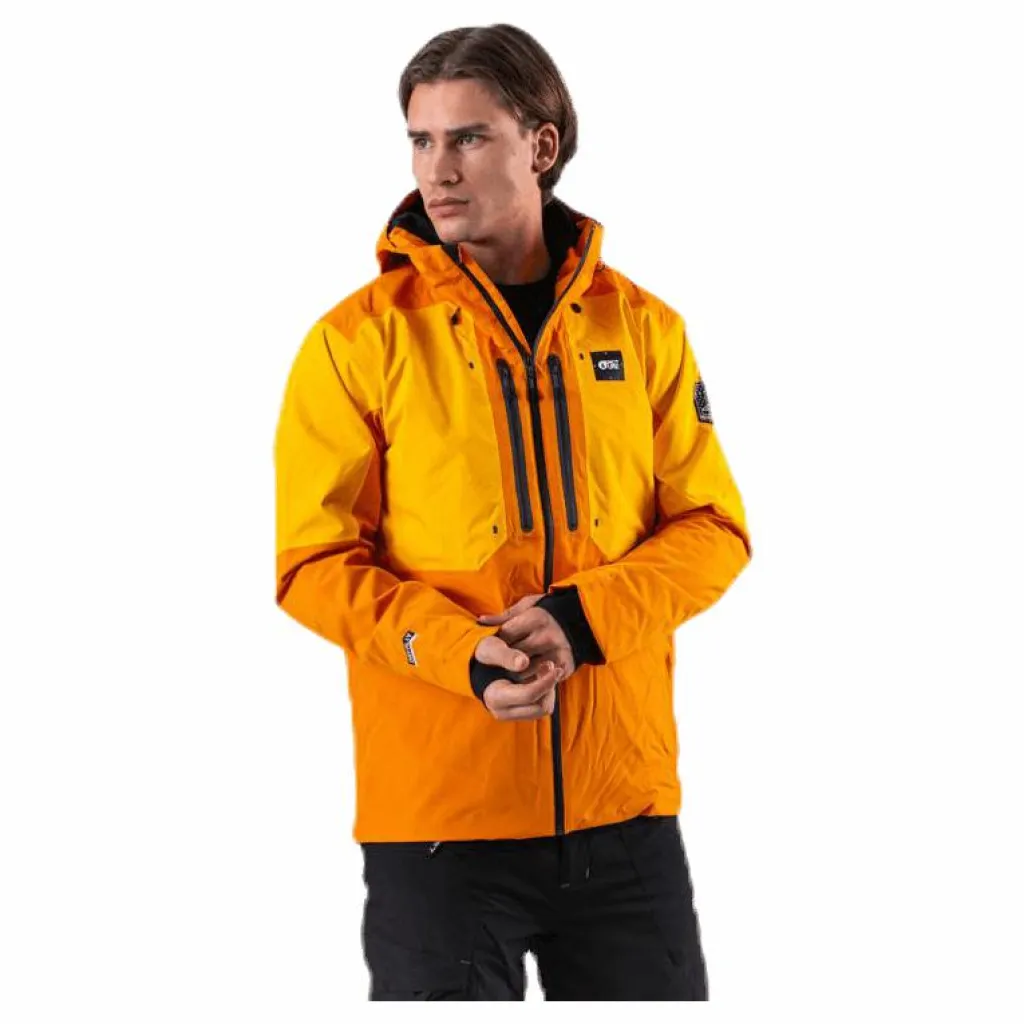 Picture Organic Clothing Naikoon Jacket Yellow Gul Online