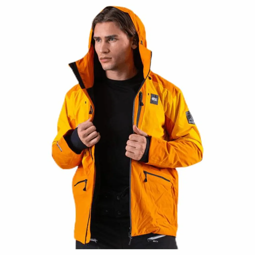 Picture Organic Clothing Naikoon Jacket Yellow Gul Online