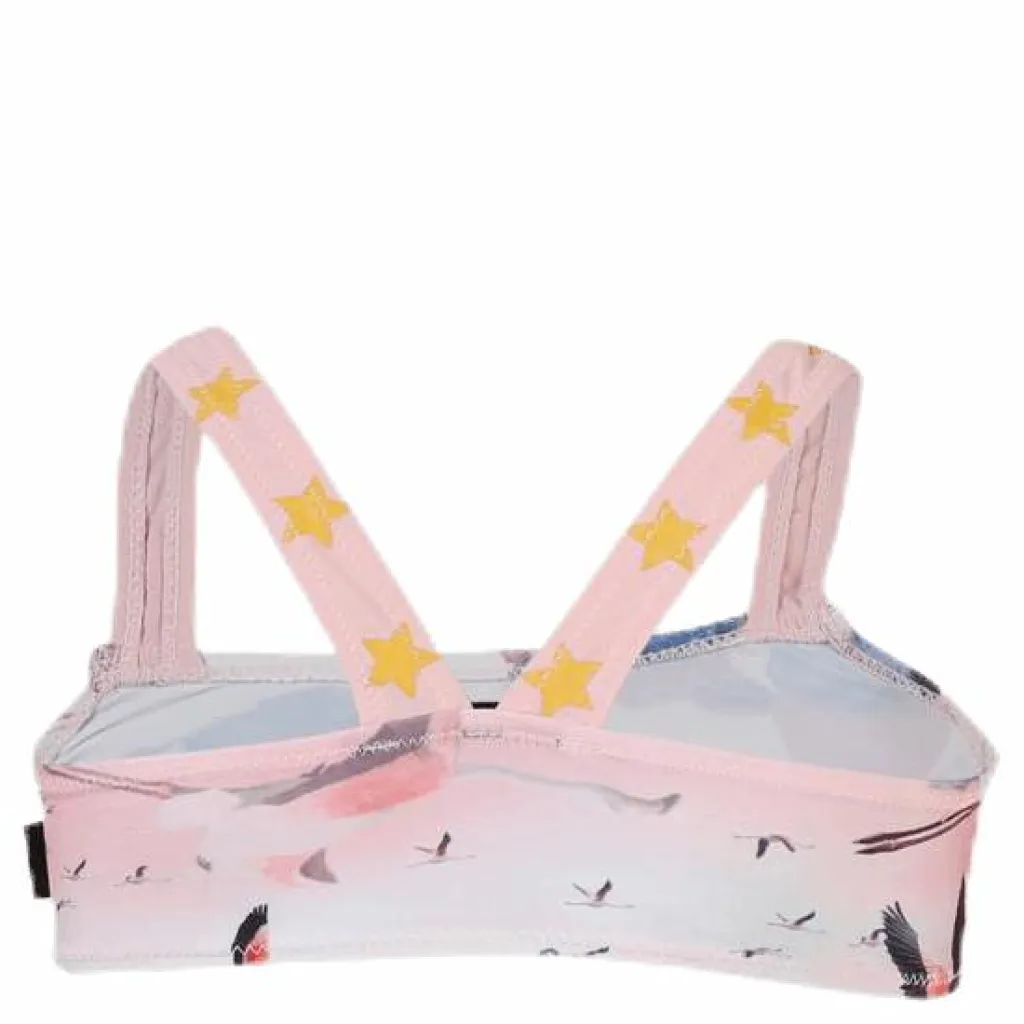 Molo Naila Bikini Pink/Patterned Rosa och Mönstrad Hot