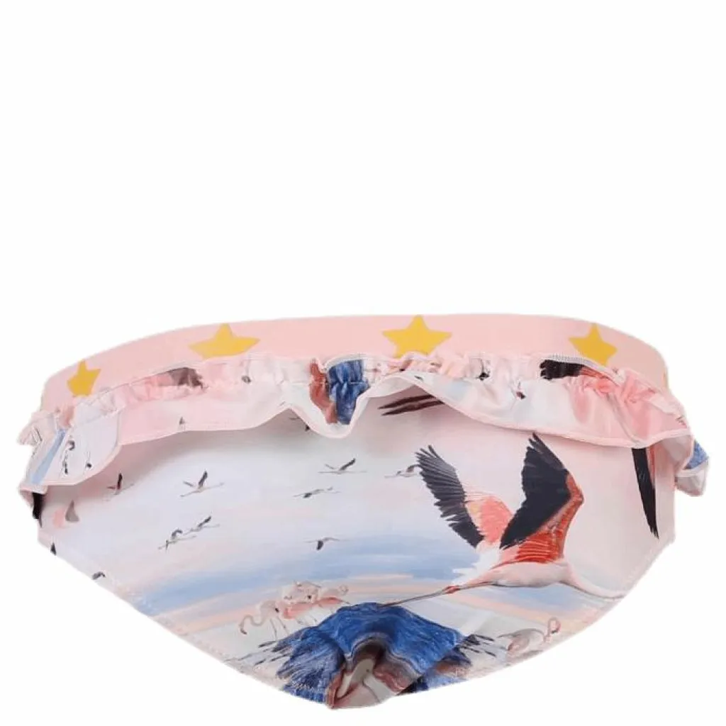 Molo Naila Bikini Pink/Patterned Rosa och Mönstrad Hot