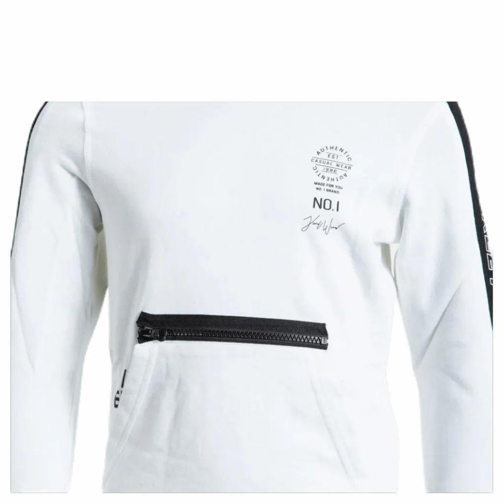 Najim Ls Sweat White*Name It Sale