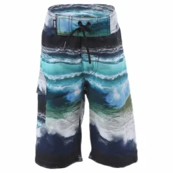 Molo Nalvaro Bathing Shorts Patterned/Grey Mönstrad och Grå Discount