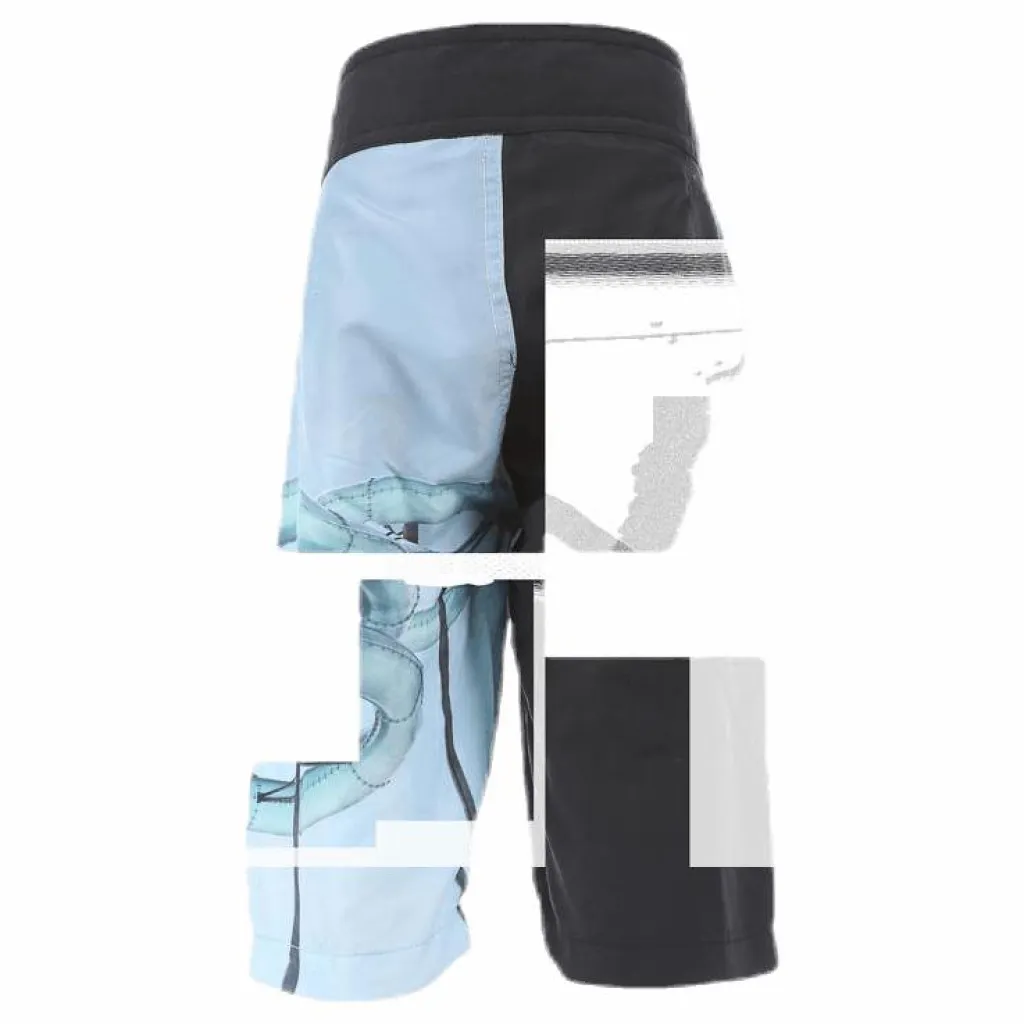 Molo Nalvaro Bathing Shorts Patterned/White Mönstrad och Vit Online