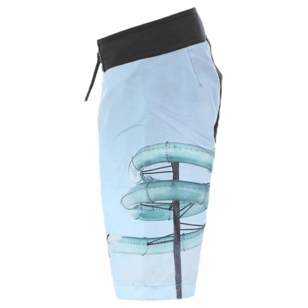 Molo Nalvaro Bathing Shorts Patterned/White Mönstrad och Vit Online