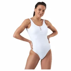 Nancy Swimsuit White*Pieces Outlet