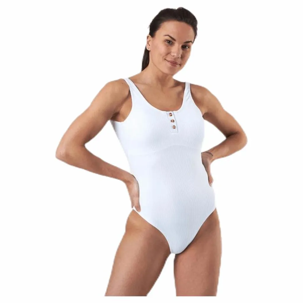 Nancy Swimsuit White*Pieces Outlet