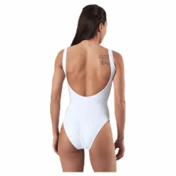 Nancy Swimsuit White*Pieces Outlet