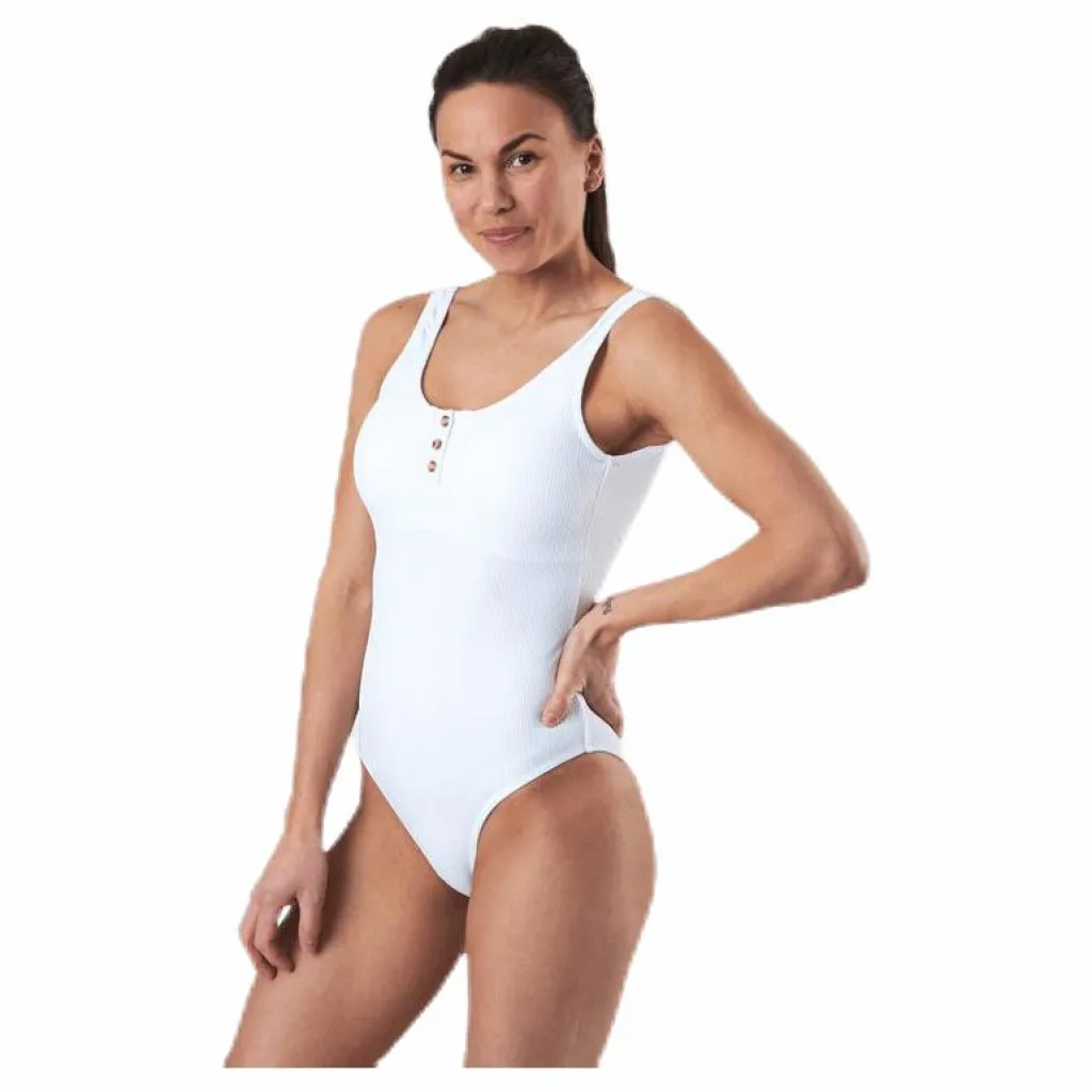 Nancy Swimsuit White*Pieces Outlet