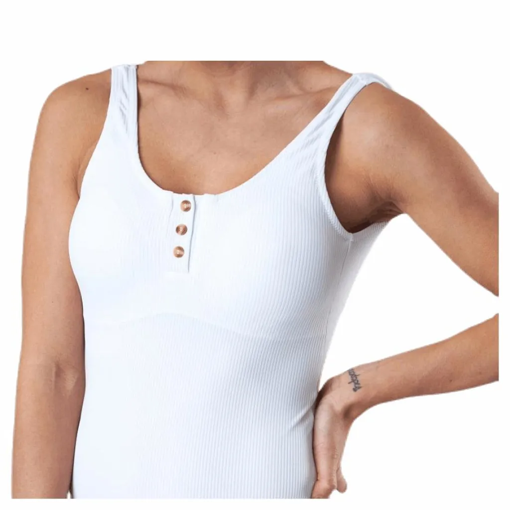 Nancy Swimsuit White*Pieces Outlet