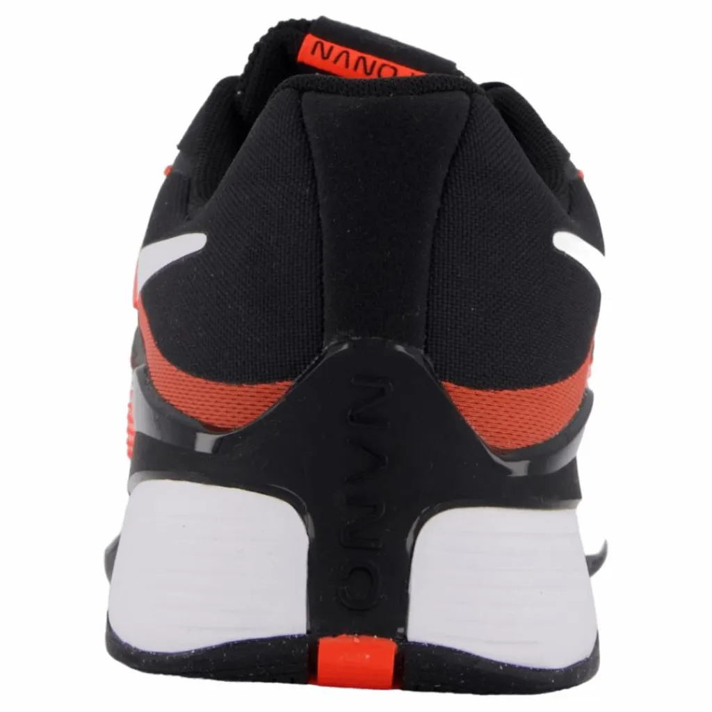 Reebok Nano X4 Black/wht/orgfla Flerfärgad Sale