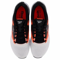 Reebok Nano X4 Black/wht/orgfla Flerfärgad Sale