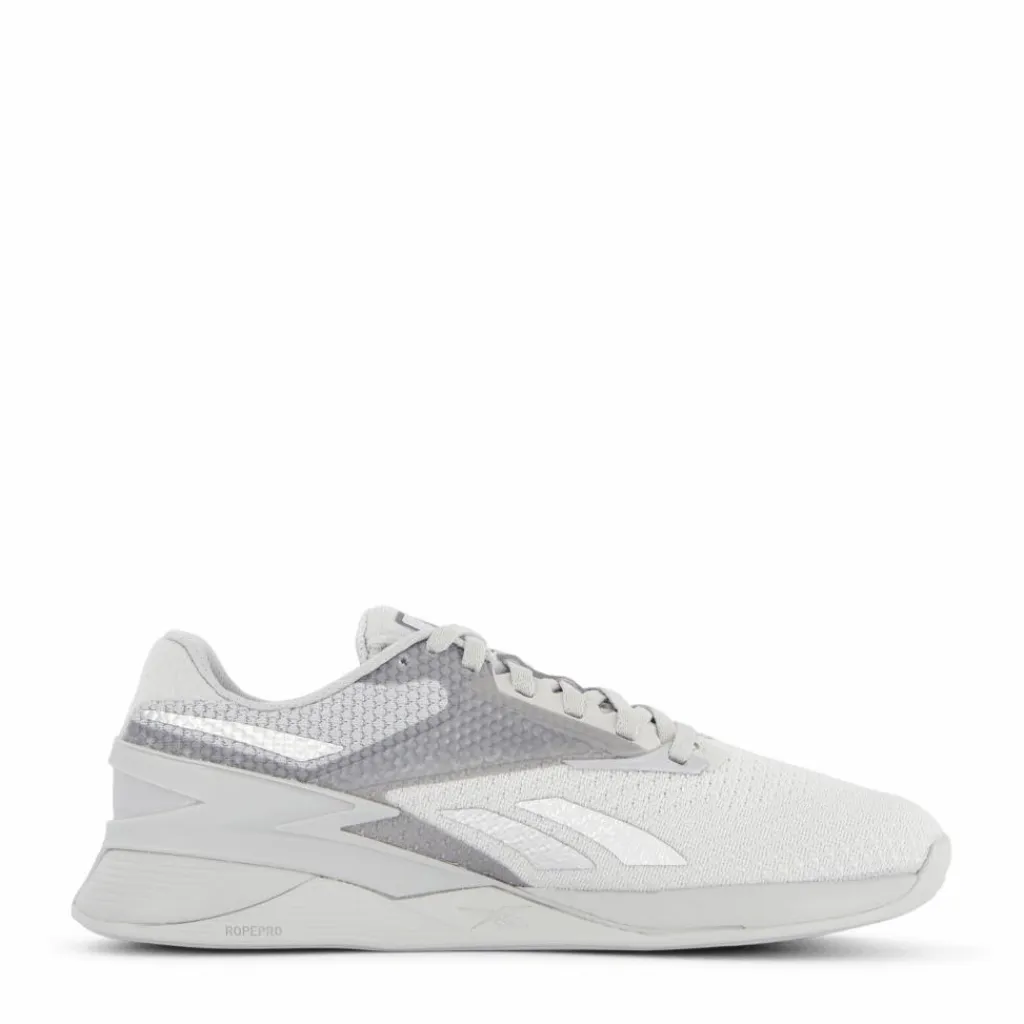Reebok Nano X3 Pugry3/pugry2/silvmt Grå Online