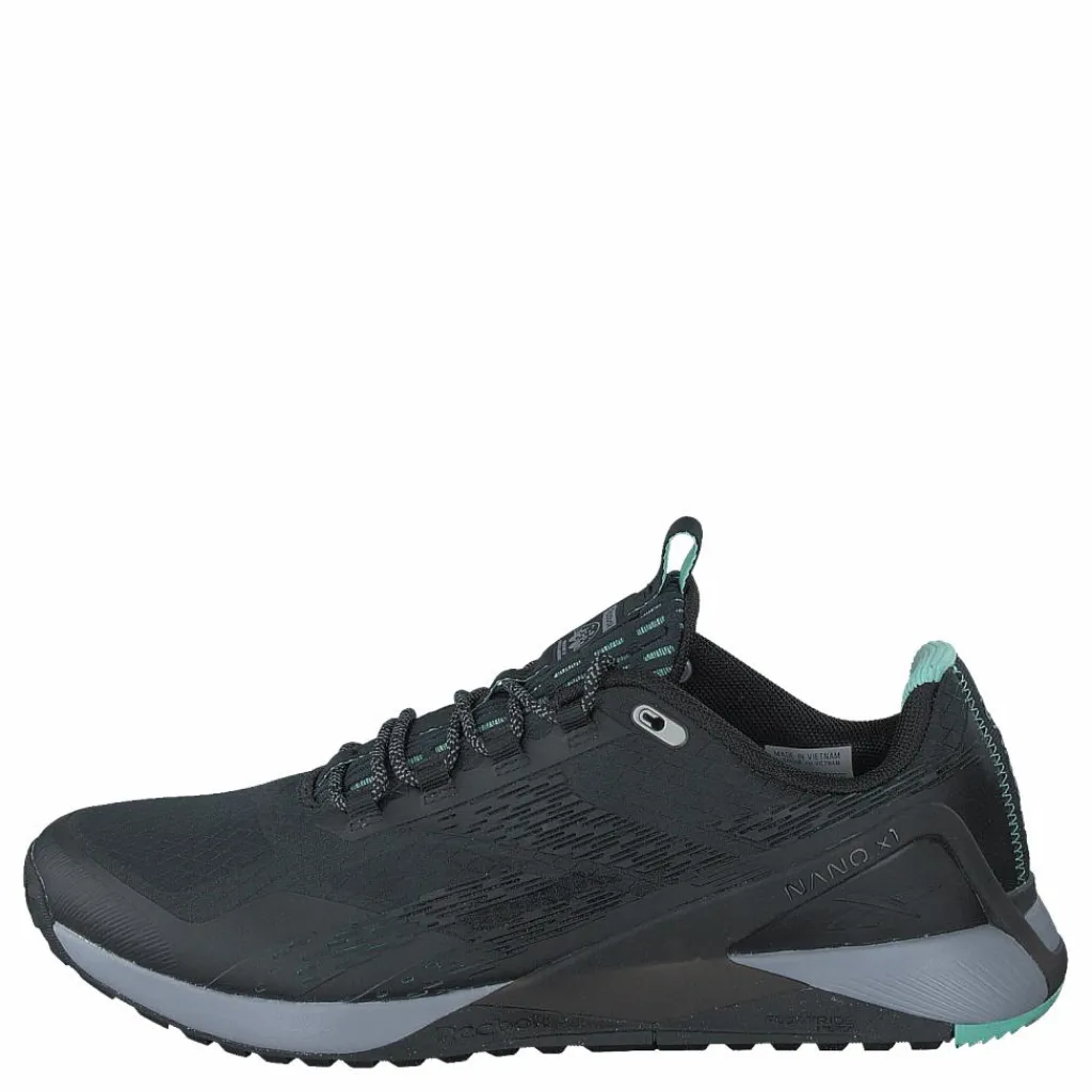 Reebok Nano X1 Tr Adventure Cblack/pixmin/cdgry4 Svart Clearance