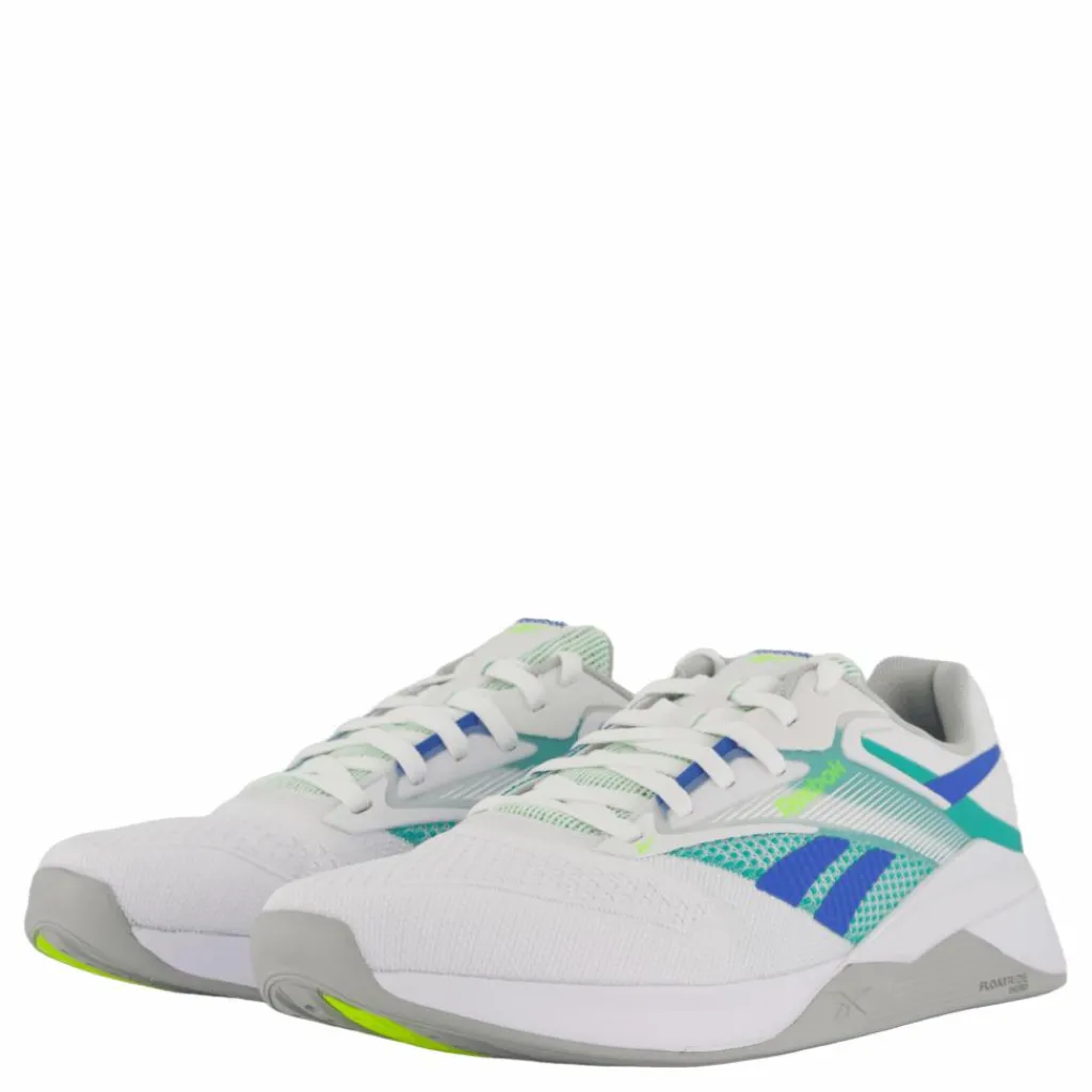 Nano X4 White Green/grey 1*Reebok Sale