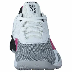 Reebok Nano X White/black/proud Pink Vit Hot