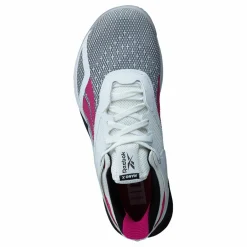 Reebok Nano X White/black/proud Pink Vit Hot
