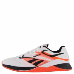 Reebok Nano X4 Wht/black/orgfla Flerfärgad Sale
