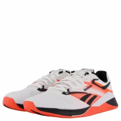 Reebok Nano X4 Wht/black/orgfla Flerfärgad Sale