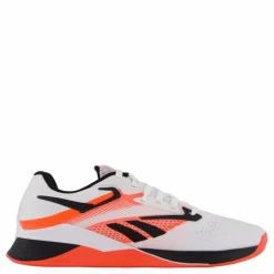Reebok Nano X4 Wht/black/orgfla Flerfärgad Sale