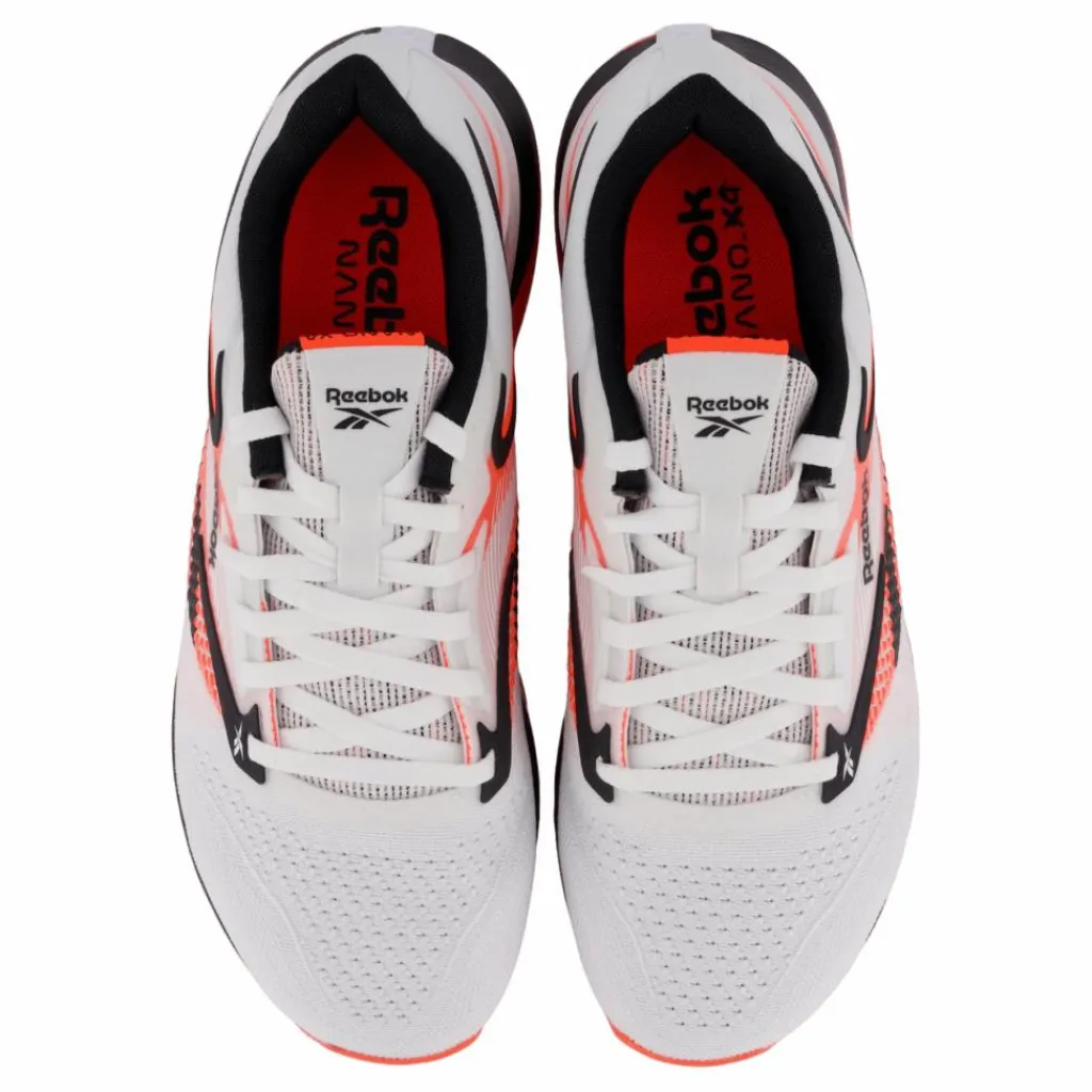 Reebok Nano X4 Wht/black/orgfla Flerfärgad Sale