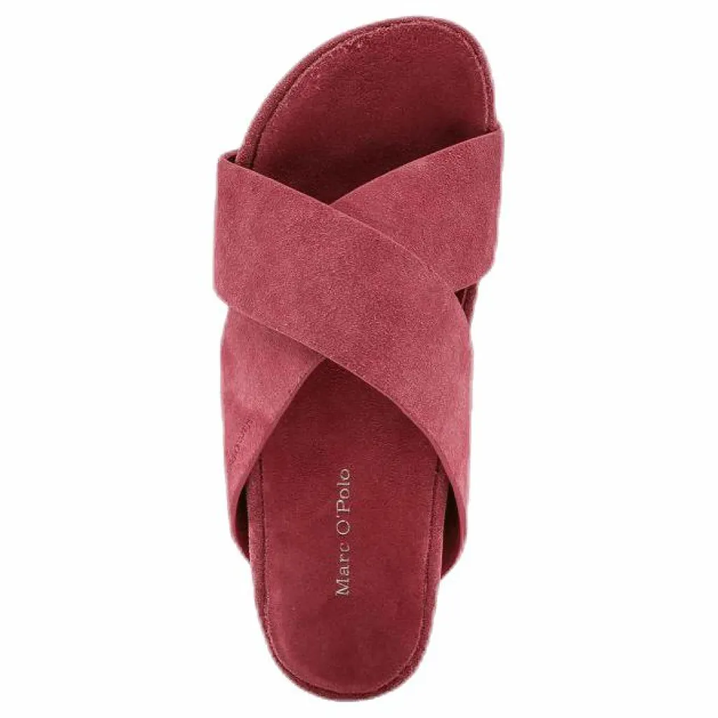 Marc O’Polo Napa Cross Suede Pink Rosa