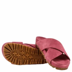 Marc O’Polo Napa Cross Suede Pink Rosa