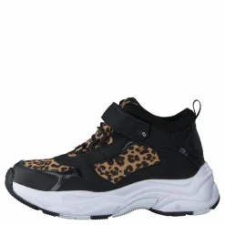 Leaf Narken Leopard Svart Hot
