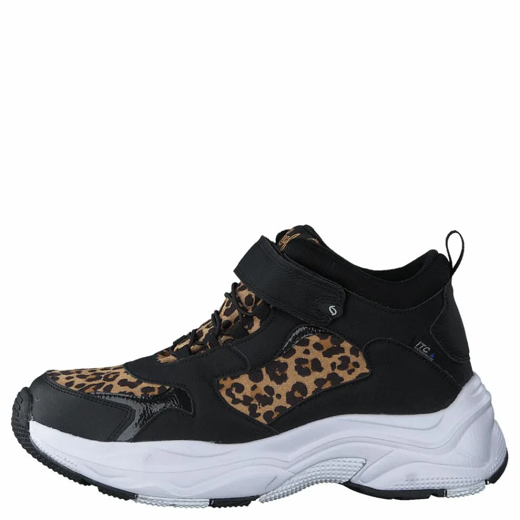 Leaf Narken Leopard Svart Hot