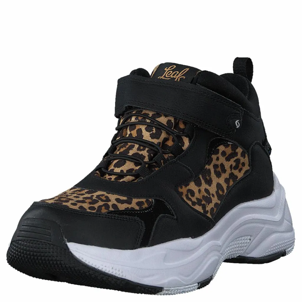Leaf Narken Leopard Svart Hot