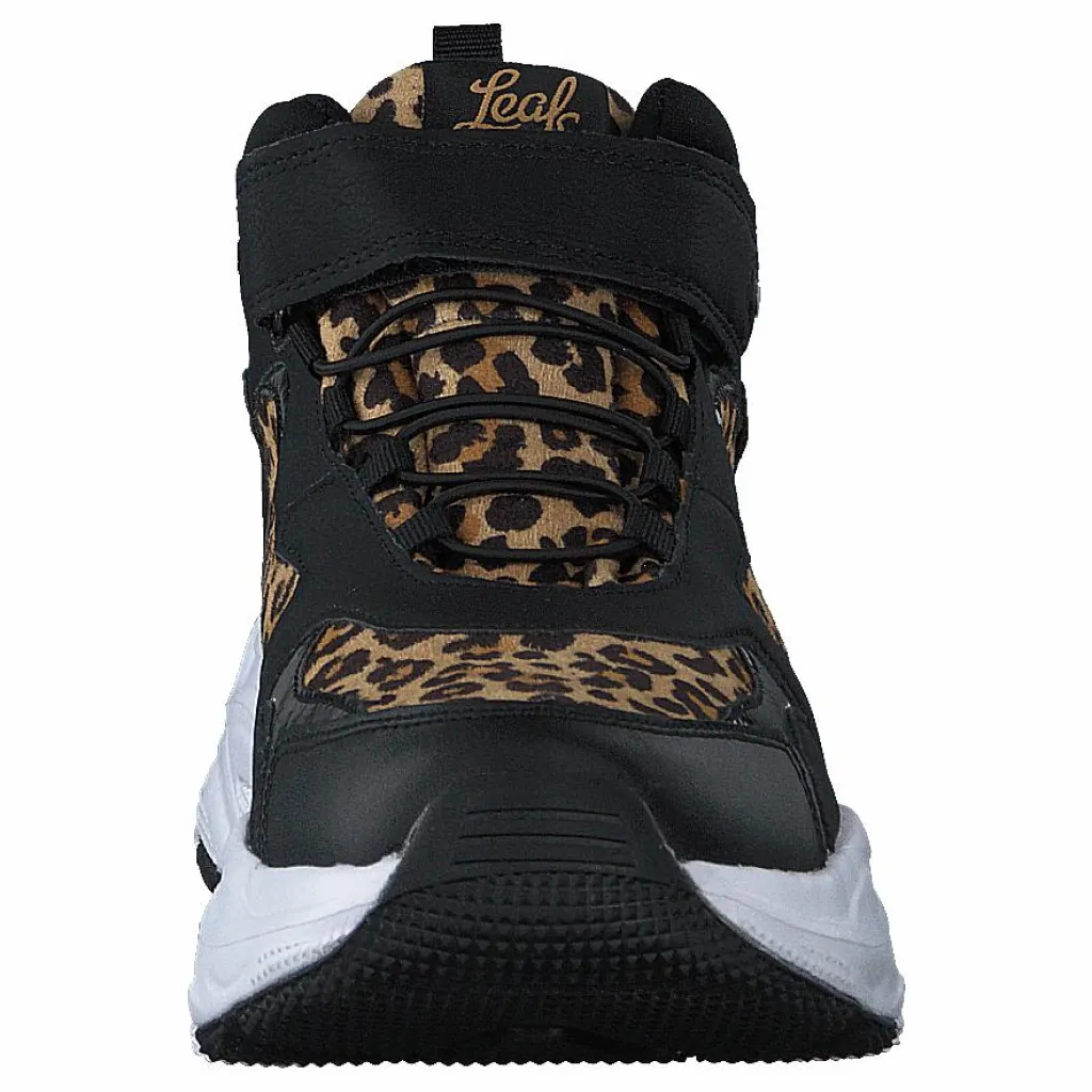 Leaf Narken Leopard Svart Hot