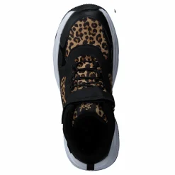 Leaf Narken Leopard Svart Hot