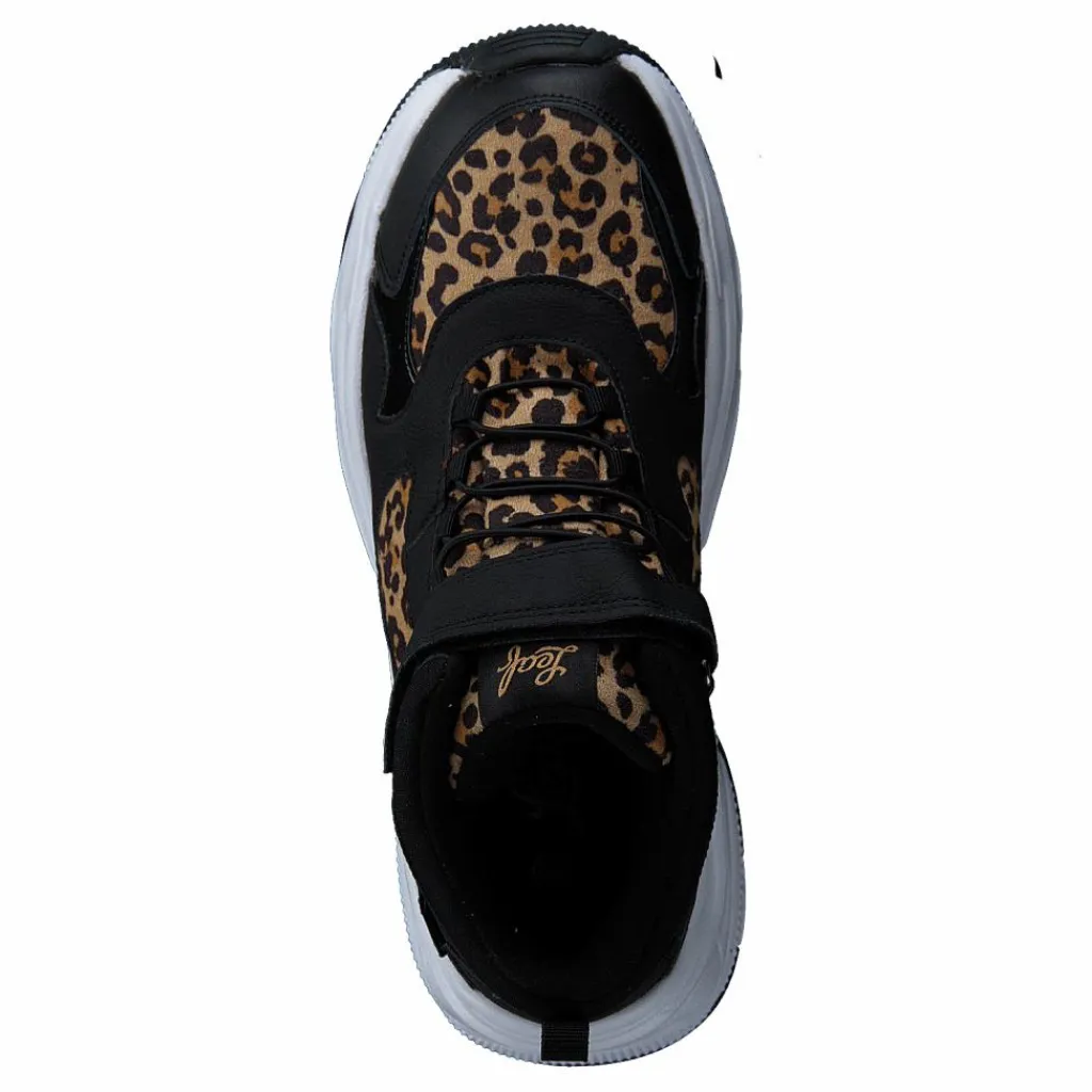 Leaf Narken Leopard Svart Hot