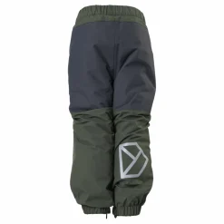 Didriksons Narvi Kids Pant Green Grå Sale