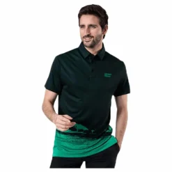 Nash Reg Fit-TX Jaquard Black*J.Lindeberg Clearance
