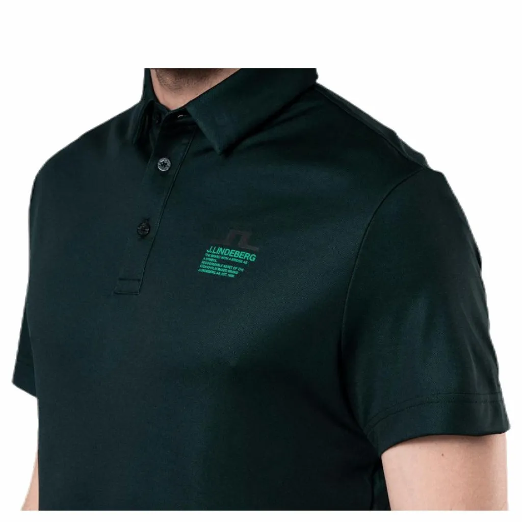 Nash Reg Fit-TX Jaquard Black*J.Lindeberg Clearance
